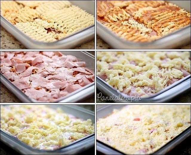 Receita de Lasanha de Macarrão Instantâneo