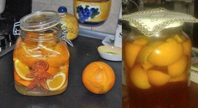 Receita de Licor de Lar