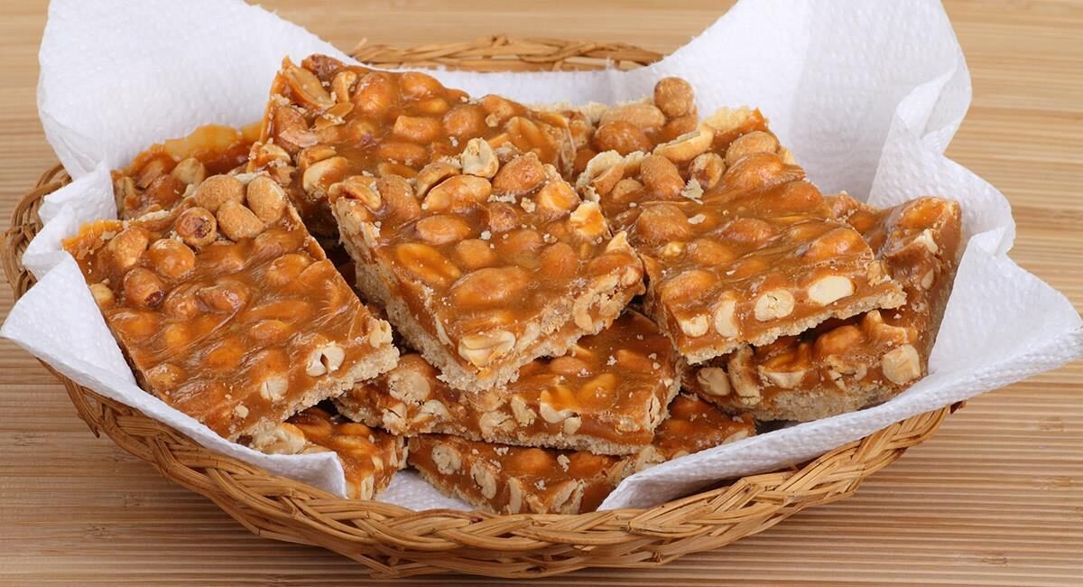 receita de pé de moleque fácil