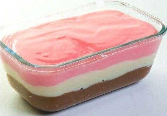 Receita de Pudim Napolitano na Travessa