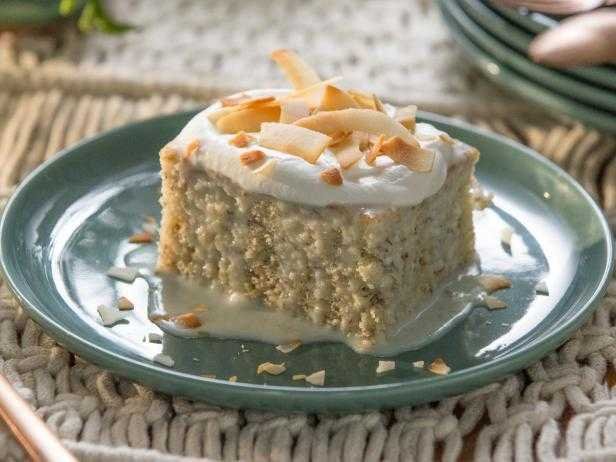 Receita de Torta Três Leches