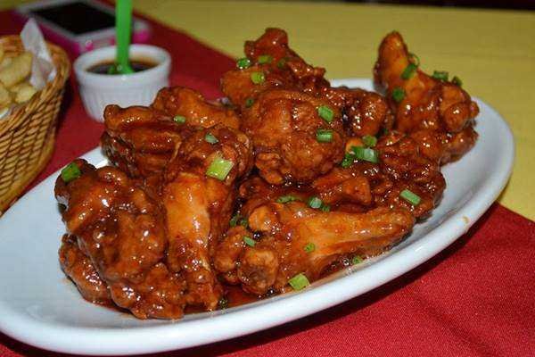 Receita de frango ao molho agridoce