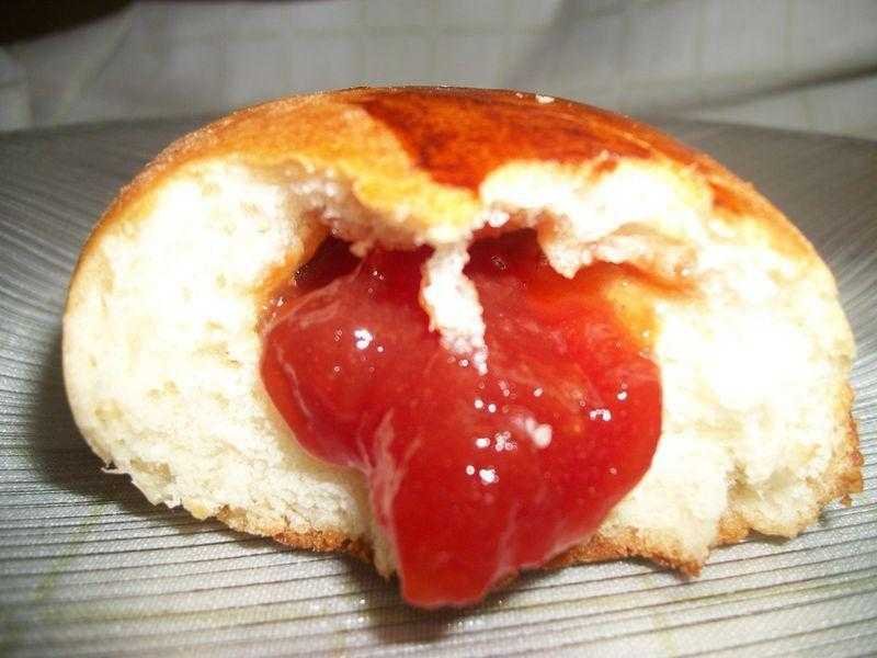 Receita de pãozinho de goiabada