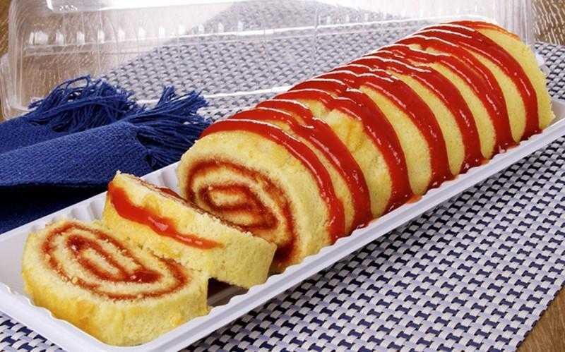 Receita de rocambole de goiabada