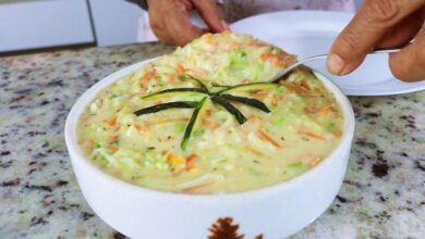 Repolho Cremoso – Como você nunca viu antes