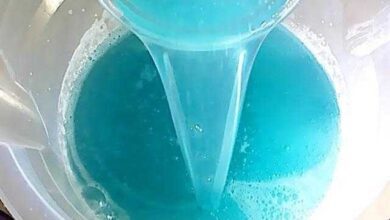 Roupas limpas e perfumada com sabão liquido caseiro