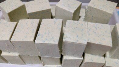 Sabão Caseiro em Barra Com 8 Litros de Óleo Usado