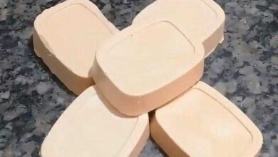 Sabão em Barra Caseiro Com 1 Litro de Óleo