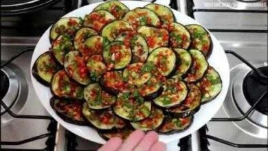 Salada Diferente de Berinjela | Bau das DICAS