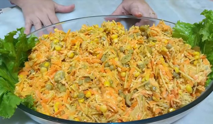 Salpicão de Frango Fácil e Rápido - confira