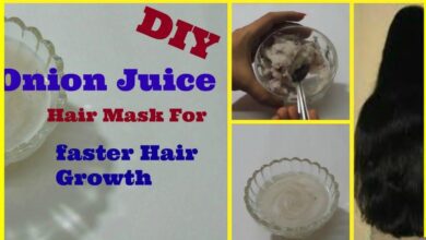 Suco de cebola para cabelos mais longos