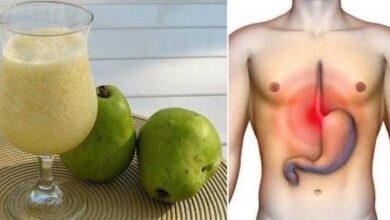 Suco de gengibre e pera são poderosos remédios contra refluxo