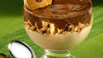 Taça Cremosa de Limão com Chocolate