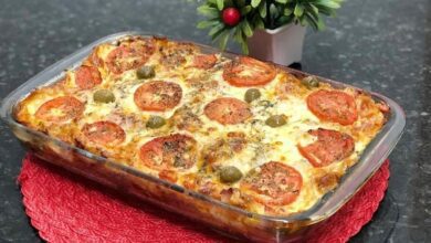 Tem Pão Amanhecido?? Faça essa Torta Deliciosa!