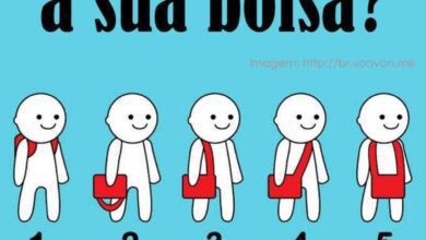 Teste Psicológico: Como você carrega sua bolsa?