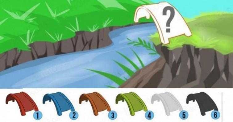 De que cor você pintaria a ponte d