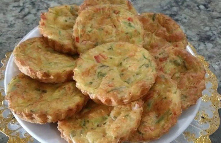 Torta de Abobrinha com massa leve