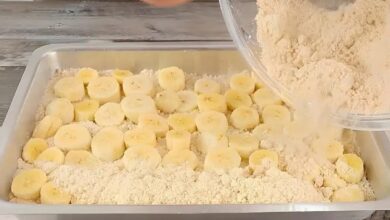 Torta de preguiçoso simples e fácil de fazer