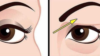 Trate a flacidez nas pálpebras com estes exercícios