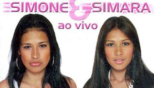 Veja como era antes a dupla Simone e Simaria
