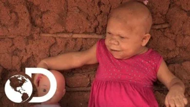 A Incrível história de Maria, uma mulher brasileira presa num corpo de bebê