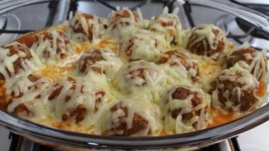 Almôndegas à Parmegiana Deliciosas | Bau das DICAS