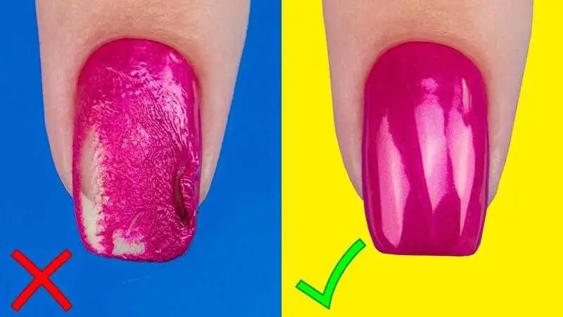 Aprenda como fazer o esmalte secar rápido