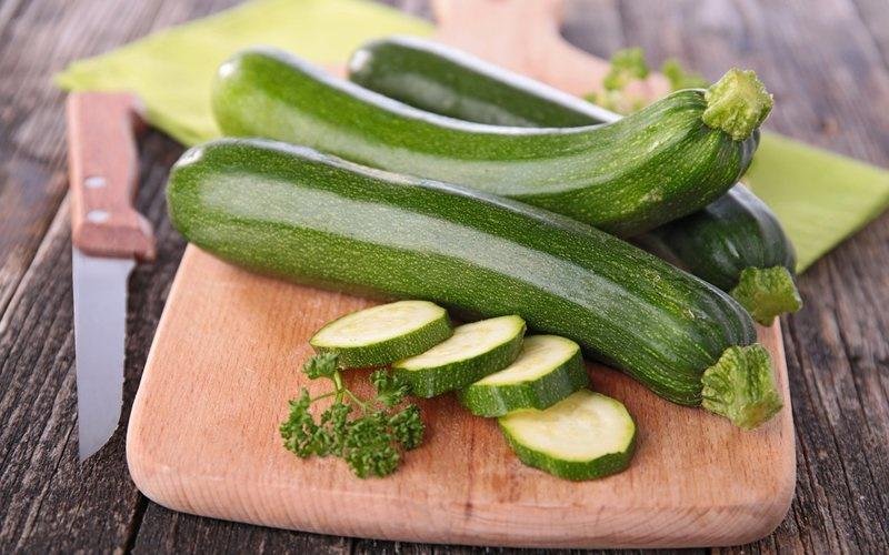 As propriedades da abobrinha