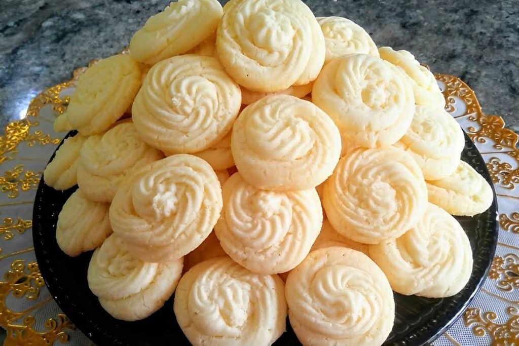 Biscoitinho amanteigado caseiro