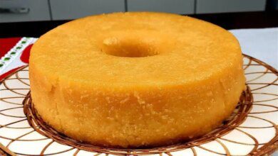 Bolo De Pamonha Cremosa | Bau das DICAS