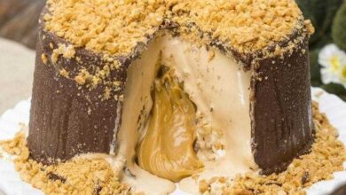 Bombom gigante de sorvete DELICIOSO com apenas 4 ingredientes