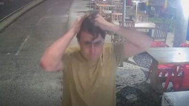 Câmera flagra a reação do Bruno de Luca ao acidente do Kayky Brito. Assista!