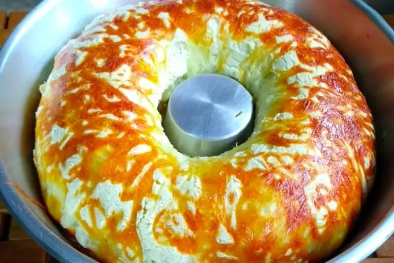 Chapéu de Velho lá do interior de Minas, receita clássica! Macio por dentro e crocante por fora