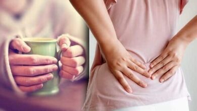 Chás que aliviam a dor nas costas naturalmente