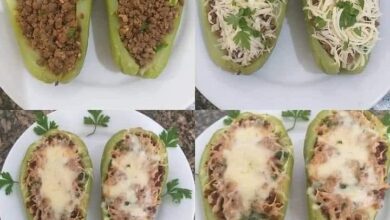 Chuchu recheado delicioso, o queridinho do momento