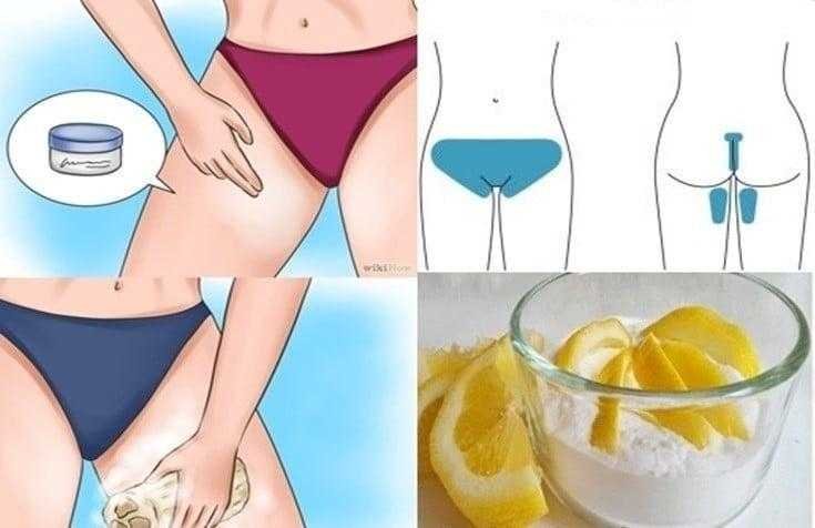 Aprenda clarear naturalmente a pele escura da região íntima