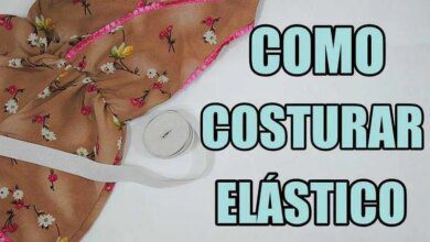 Como costurar elástico de maneira prática