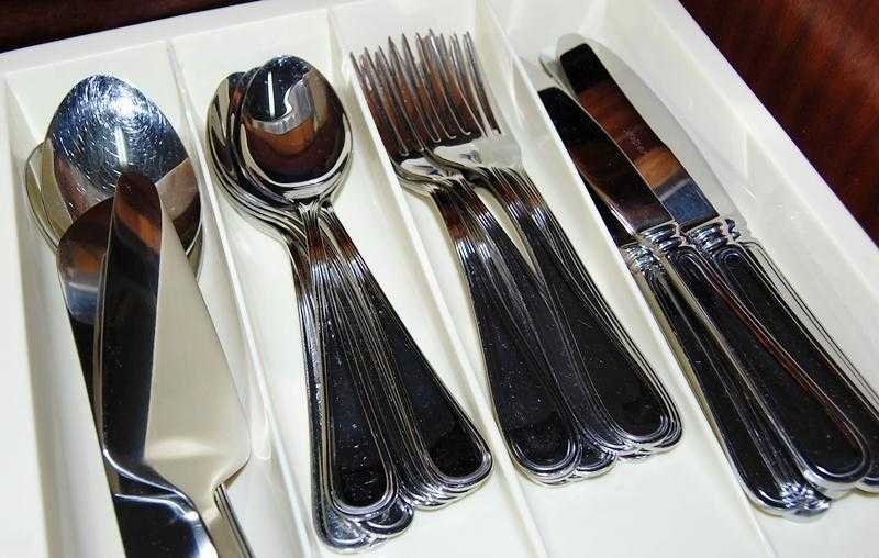 Como deixar os talheres brilhando