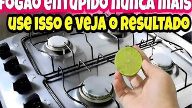 Como desentupir as bocas do fogão e deixá-las ainda mais fortes usando apenas 1 ingrediente