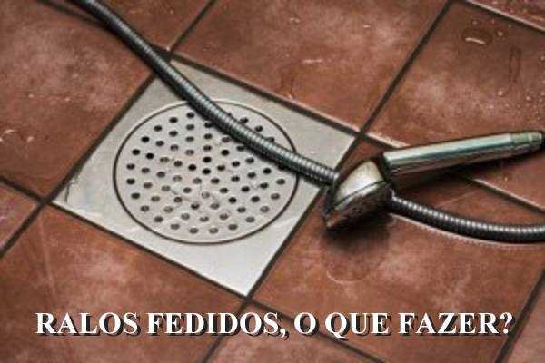 Como eliminar mau cheiro dos ralos