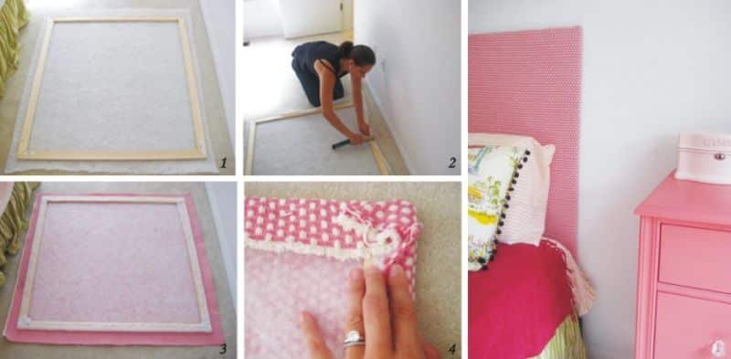 Como fazer cabeceira de cama box