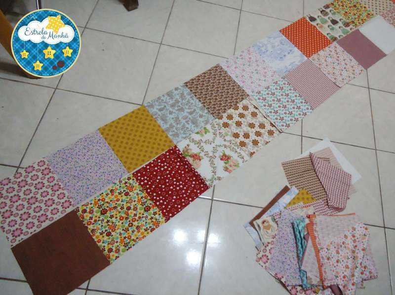 passo a passo de colcha com retalhos