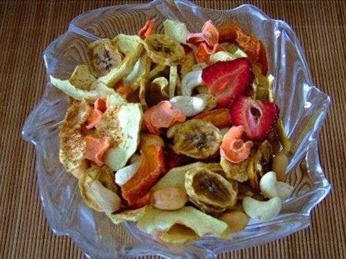 Como fazer frutas desidratadas no micro-ondas