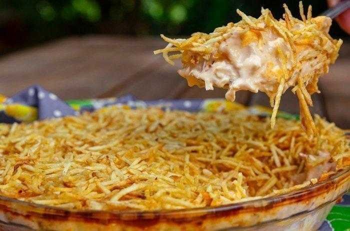 Como fazer galinha escabelada