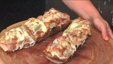 Como fazer lanche de carne e queijo