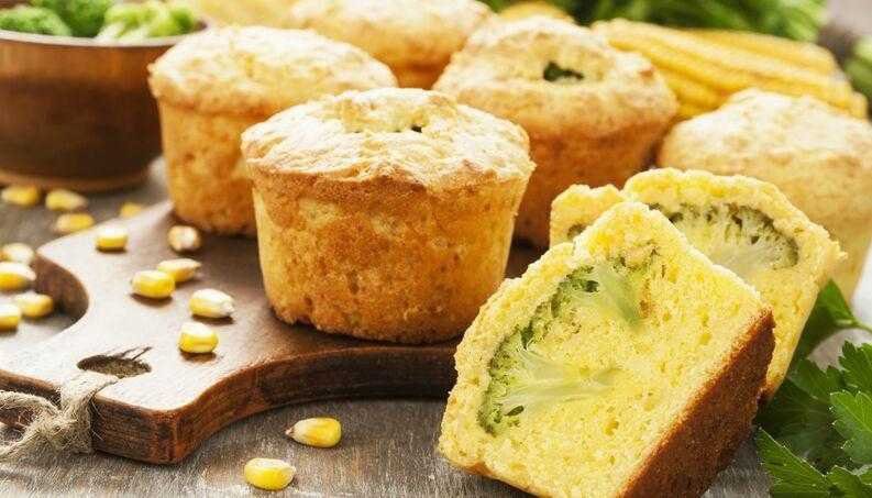Como fazer Muffin de Brócolis d