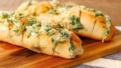 Como fazer Pão de Alho Recheado 2qq