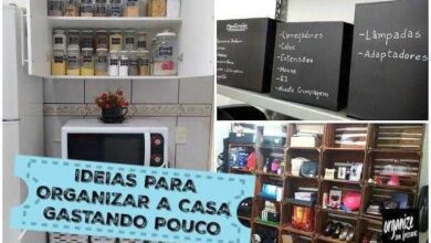 Como Organizar a Casa Gastando Pouco