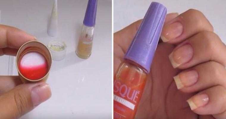 Como ter unhas GRANDES e FORTES em 1 semana