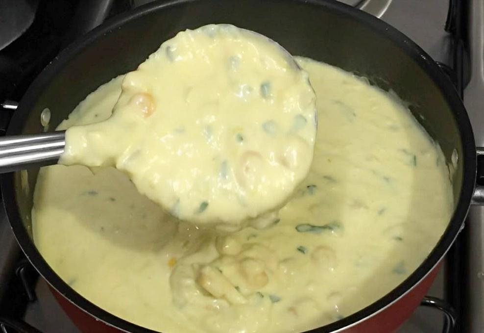 creme de milho de restaurante